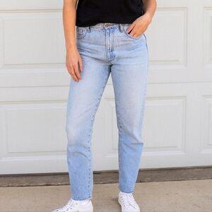 Vintage Gitano Mom Jeans Women's Size 14 Average Blue